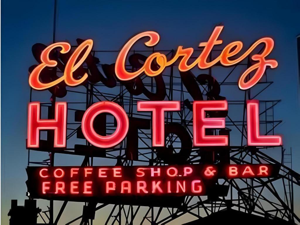 El Cortez Hotel & Casino - 21 And Over Only (Adults Only) Las Vegas Buitenkant foto