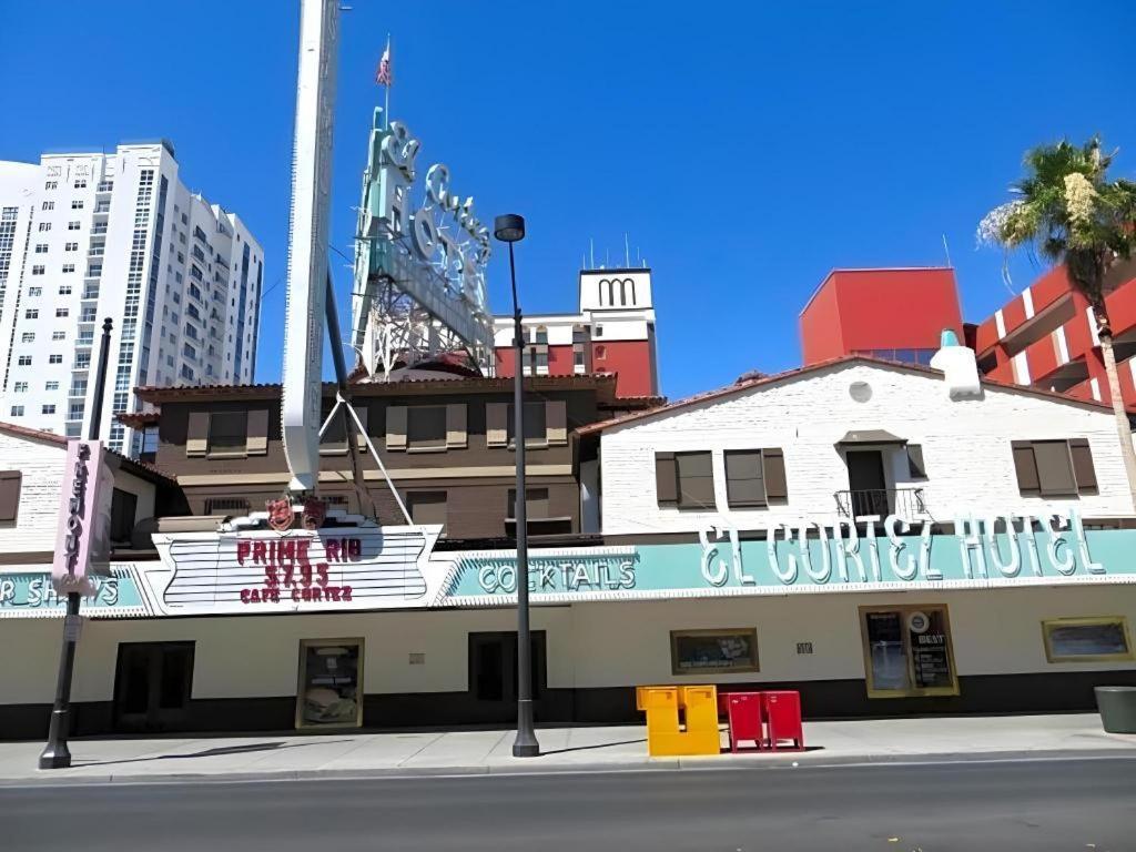El Cortez Hotel & Casino - 21 And Over Only (Adults Only) Las Vegas Buitenkant foto